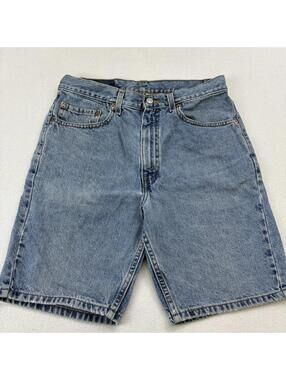 Vintage Levi’s 505 Denim Jean Shorts Size 33 (Fit 32 in.) Blue